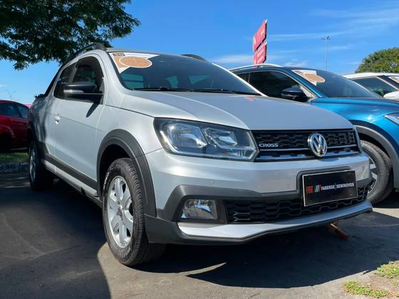 VOLKSWAGEN SAVEIRO 1.6 CROSS CD 16V FLEX 2P MANUAL VOLKSWAGEN SAVEIRO 1.6 CROSS CD 16V FLEX 2P MANUAL